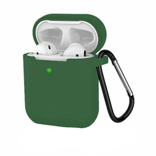 Silicone AirPods Case – Shockproof Protective Cover