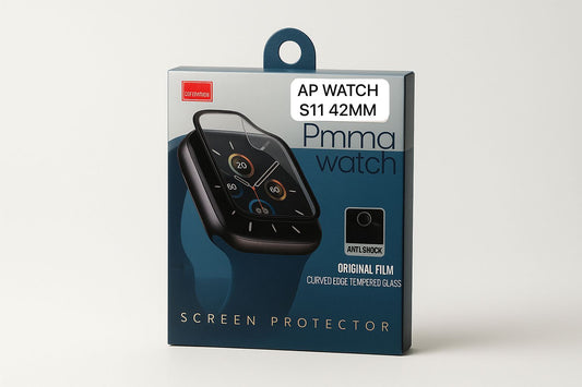 Apple Watch Series 11 Screen Protector – Ultra Clear 3D Soft Film