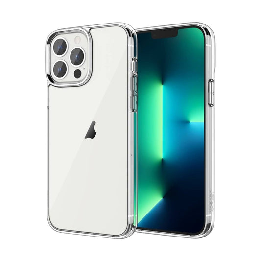 iPhone Slim Crystal Clear Non-MagSafe Case – Transparent Shockproof Protective Cover
