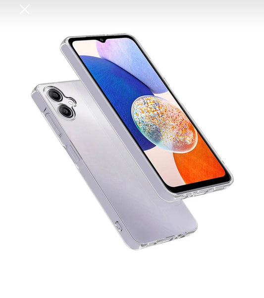 Samsung Slim Crystal Clear Non-MagSafe Case – Transparent Shockproof Protective Cover