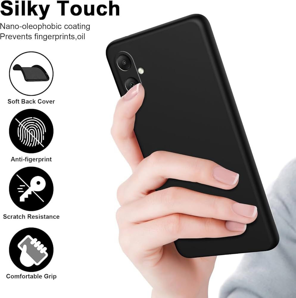 Samsung Galaxy A07 Silicone Case – Soft Flexible Shock-Absorbent Protective Cover