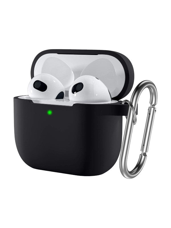 Silicone AirPods Case – Shockproof Protective Cover