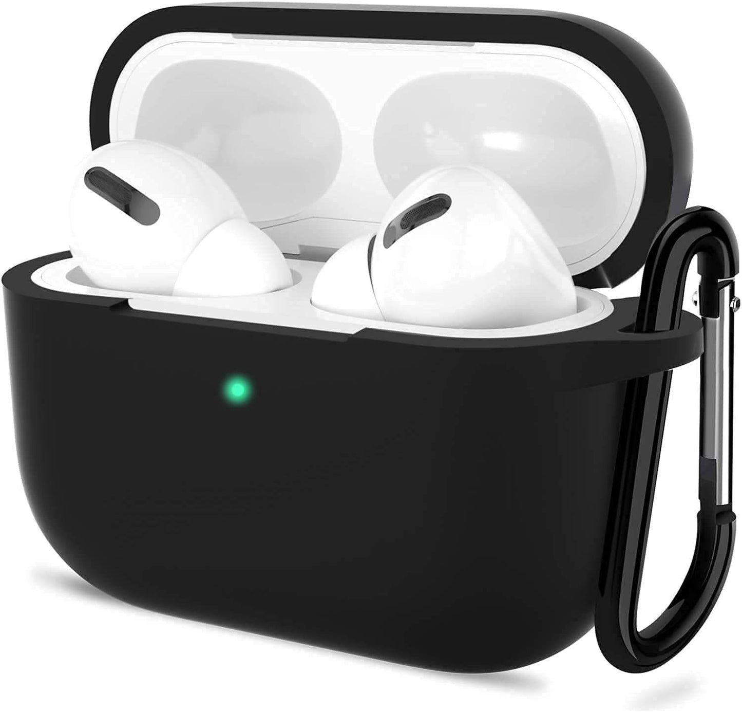 Silicone AirPods Case – Shockproof Protective Cover