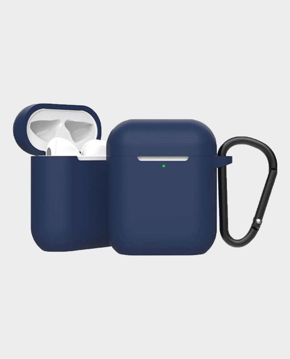 Silicone AirPods Case – Shockproof Protective Cover