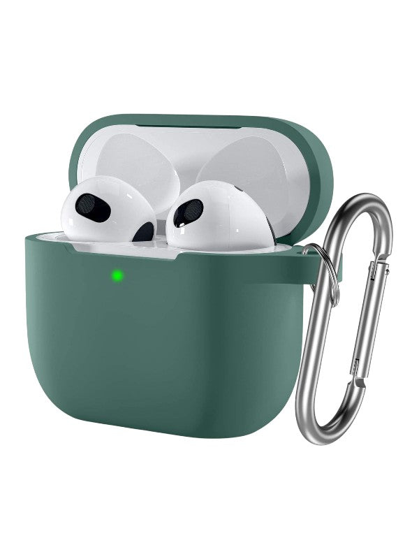Silicone AirPods Case – Shockproof Protective Cover