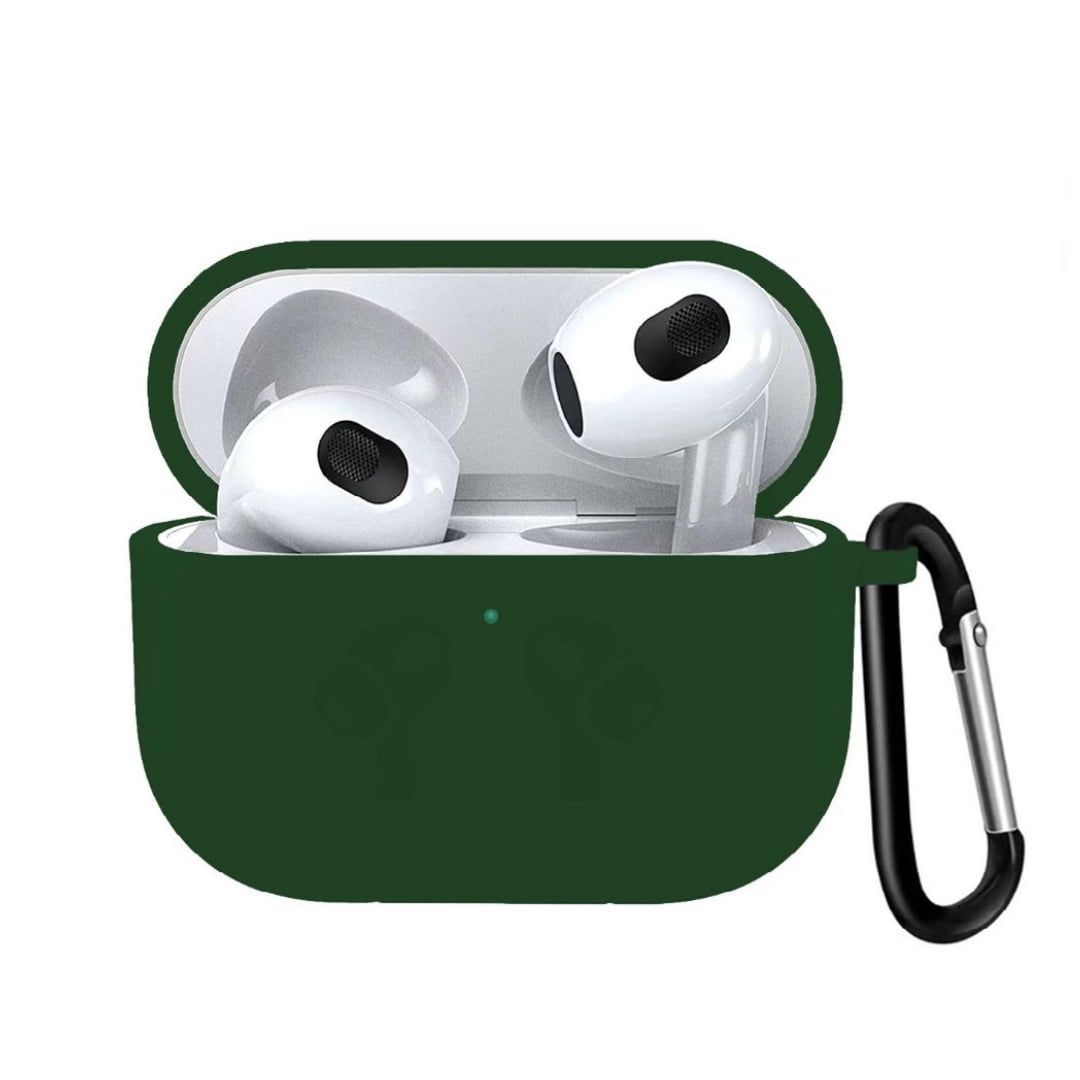 Silicone AirPods Case – Shockproof Protective Cover