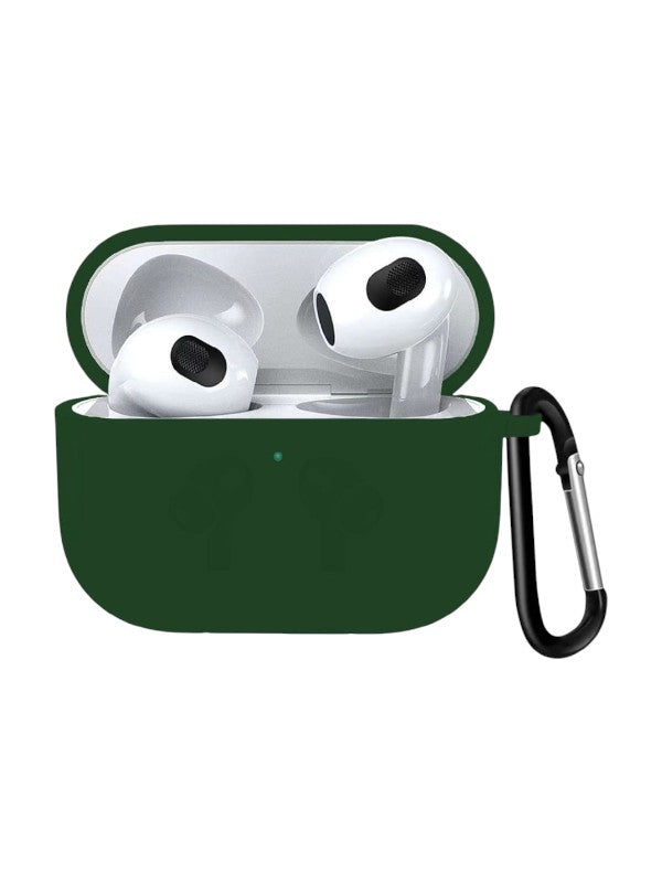Silicone AirPods Case – Shockproof Protective Cover