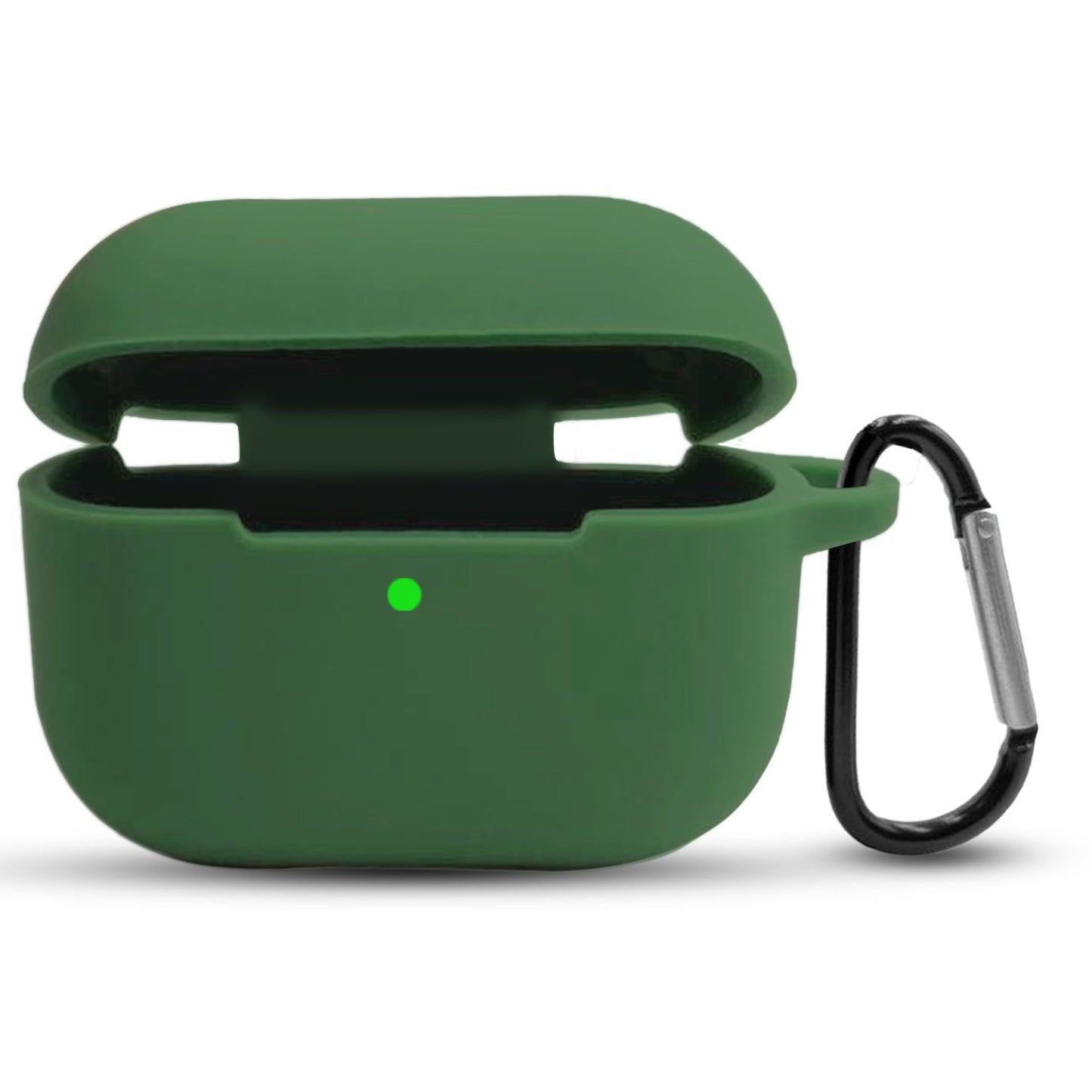 Silicone AirPods Case – Shockproof Protective Cover