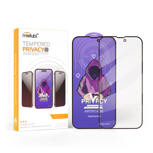 iPhone 17 Pro Max Privacy Screen Protector – Anti-Spy 9H Tempered Glass