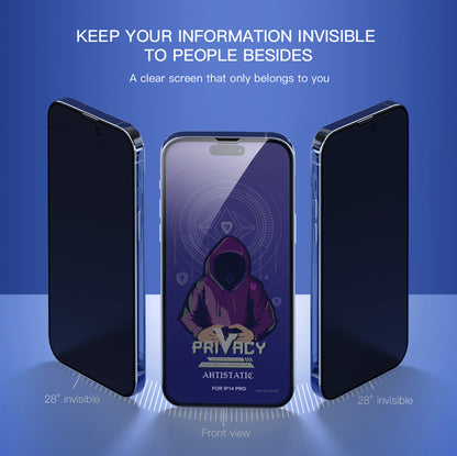 Samsung Galaxy Z Fold 7 Privacy Screen Protector – Anti-Spy 9H Tempered Glass
