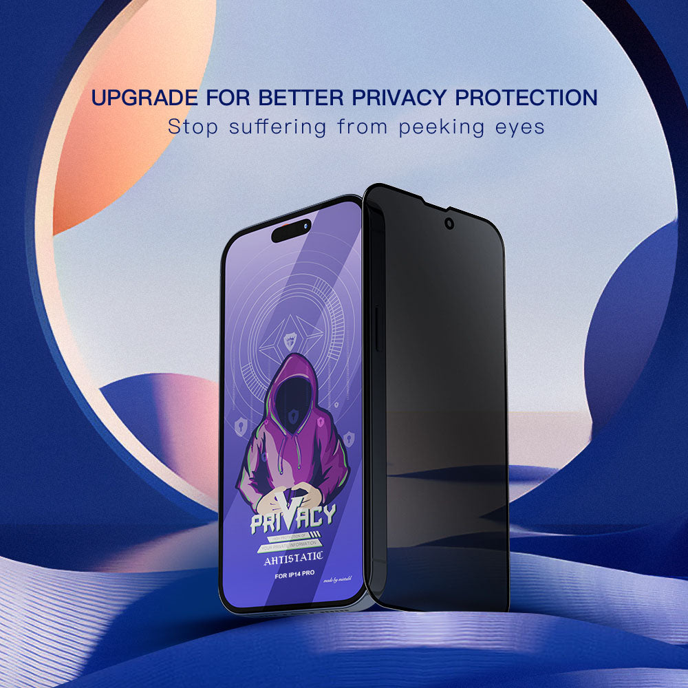 Samsung Galaxy Z Fold 7 Privacy Screen Protector – Anti-Spy 9H Tempered Glass