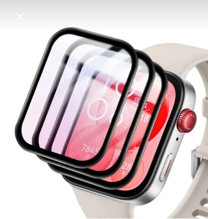 Apple Watch Series 11 Screen Protector – Ultra Clear 3D Soft Film