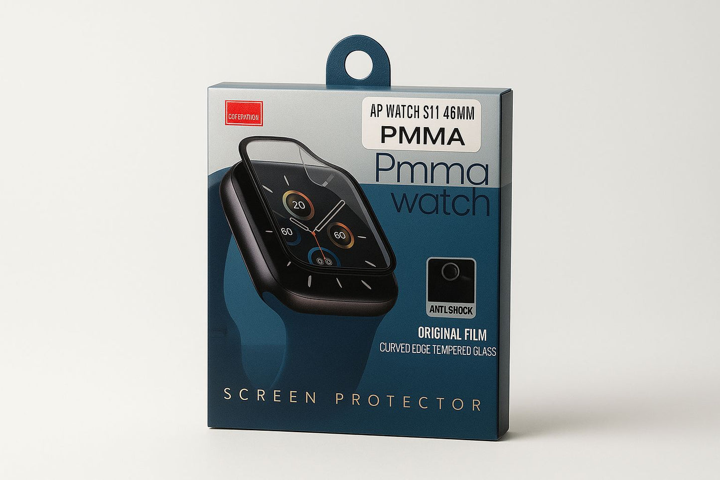 Apple Watch Series 11 Screen Protector – Ultra Clear 3D Soft Film