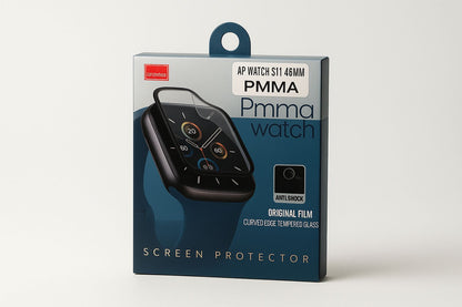 Apple Watch Series 11 Screen Protector – Ultra Clear 3D Soft Film