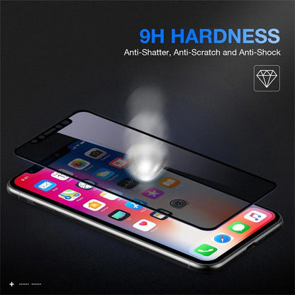 iPhone 15 Series Privacy Ceramic Screen Protector – 9H Anti-Spy