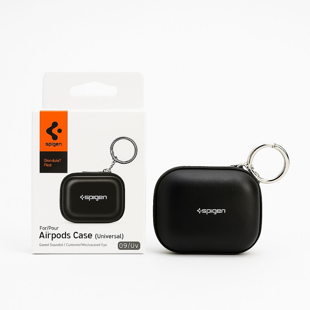 DuraPro Flex Universal AirPods Case – Shockproof Silicone Protective Cover