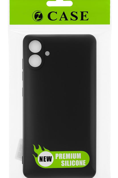 Samsung Galaxy A07 Silicone Case – Soft Flexible Shock-Absorbent Protective Cover