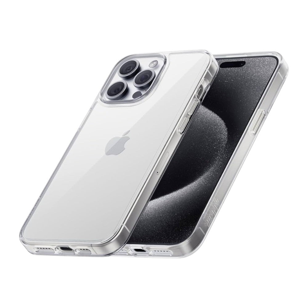 iPhone Slim Crystal Clear Non-MagSafe Case – Transparent Shockproof Protective Cover