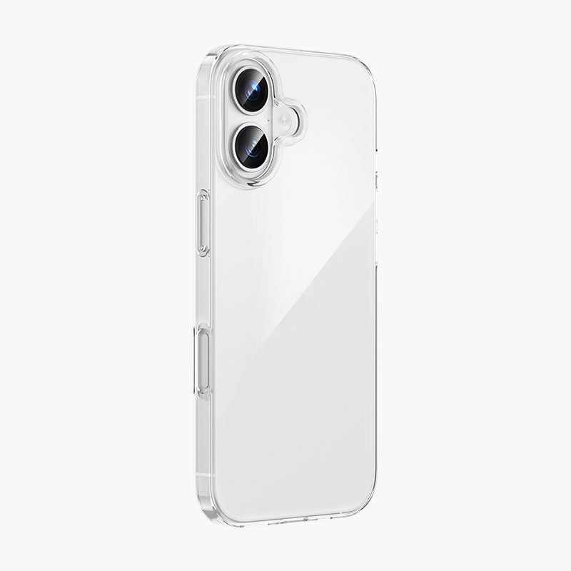 iPhone Slim Crystal Clear Non-MagSafe Case – Transparent Shockproof Protective Cover