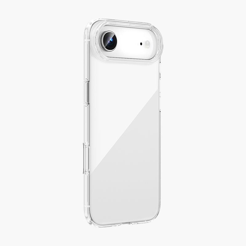 iPhone Slim Crystal Clear Non-MagSafe Case – Transparent Shockproof Protective Cover