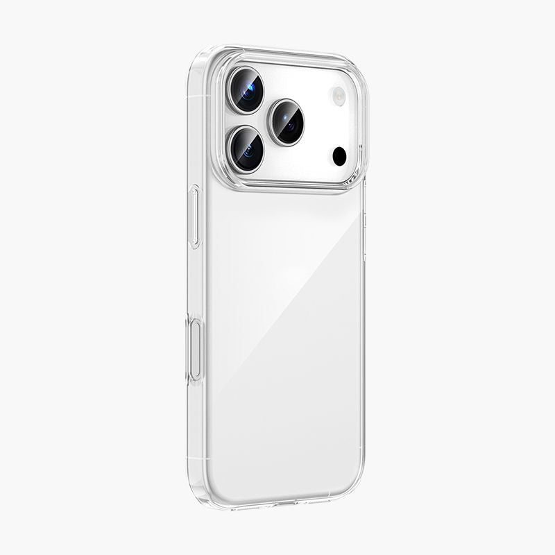 iPhone Slim Crystal Clear Non-MagSafe Case – Transparent Shockproof Protective Cover