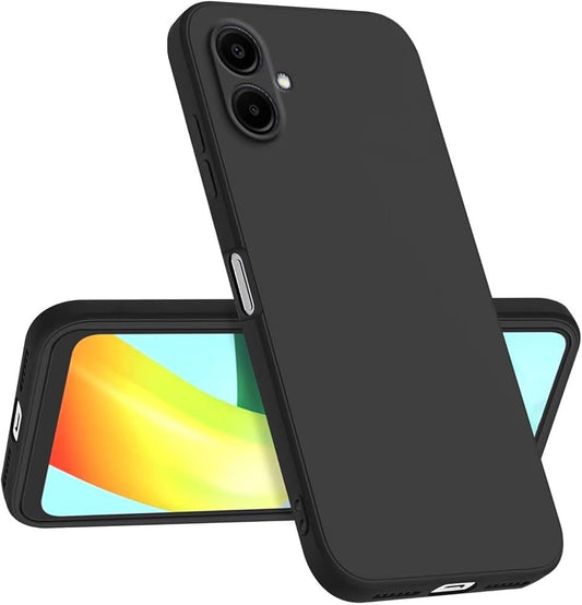 Samsung Galaxy A07 Silicone Case – Soft Flexible Shock-Absorbent Protective Cover