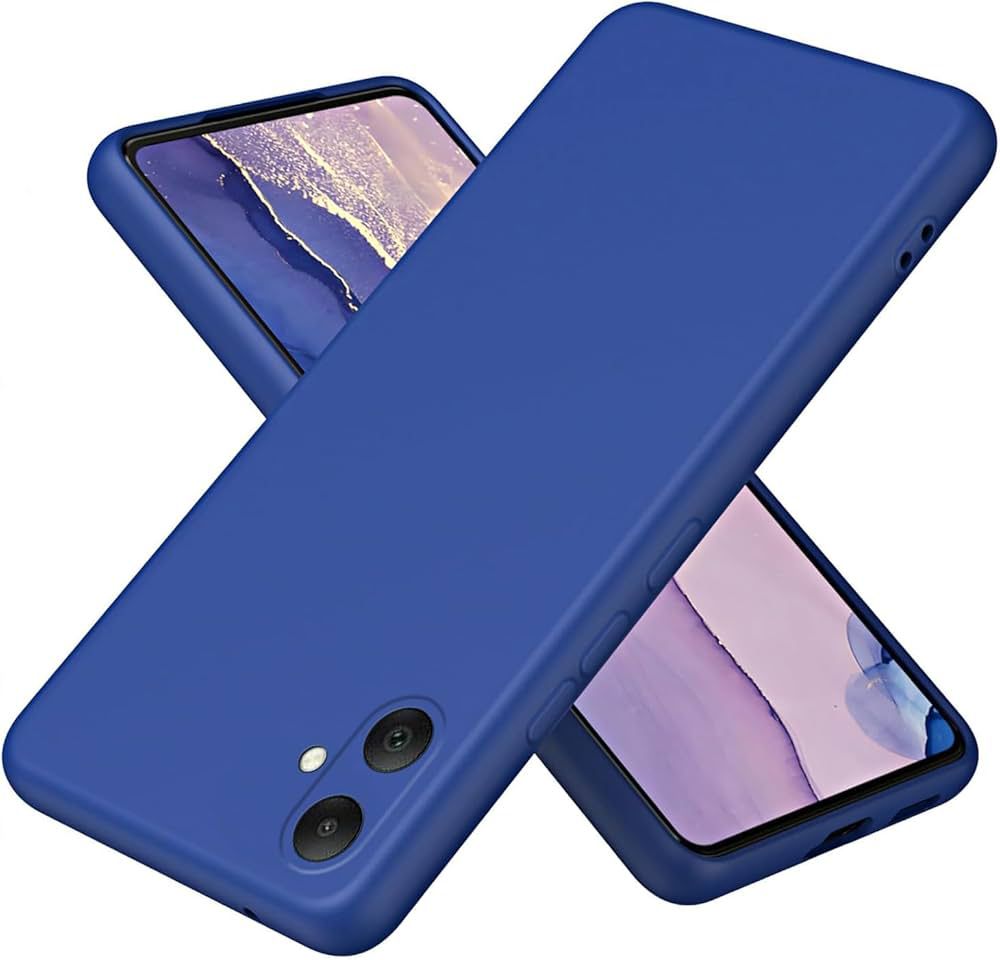 Samsung Galaxy A07 Silicone Case – Soft Flexible Shock-Absorbent Protective Cover