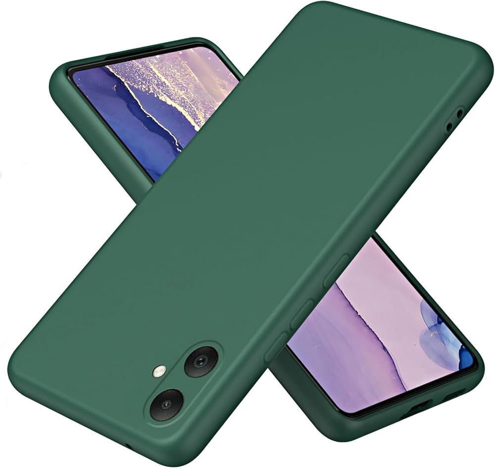 Samsung Galaxy A07 Silicone Case – Soft Flexible Shock-Absorbent Protective Cover