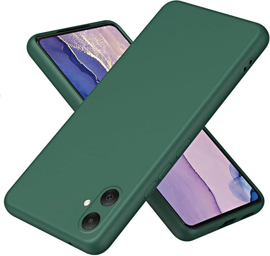 Samsung Galaxy A07 Silicone Case – Soft Flexible Shock-Absorbent Protective Cover