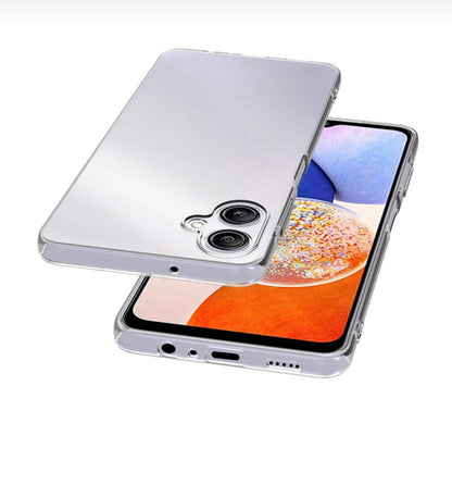 Samsung Slim Crystal Clear Non-MagSafe Case – Transparent Shockproof Protective Cover