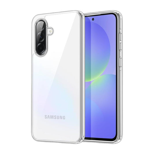 Samsung Slim Crystal Clear Non-MagSafe Case – Transparent Shockproof Protective Cover